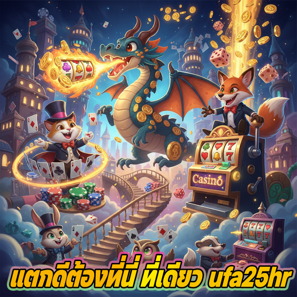 ทำความรู้จักกับ ufa25hr มาตรฐานใหม่ของวงการเกมออนไลน์