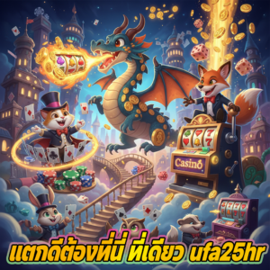 ทำความรู้จักกับ ufa25hr มาตรฐานใหม่ของวงการเกมออนไลน์
