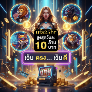 ทำความรู้จักกับ ufa25hr ทางเลือกใหม่ของนักลงทุนยุคดิจิทัล